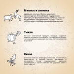 Изображение товара Сухой корм CRAFTIA HARMONA для стерилизованных кошек из ягненка с олениной 320 г