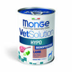 Изображение товара Диетический корм Monge VetSolution Dog Hypo Monoprotein LAMB Гипо монопротеин с ягнёнком для собак для снижения реакции пищевой непереносимости 400г