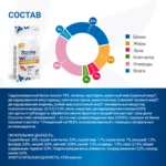 Изображение товара Диетический корм Monge VetSolution Cat Urinary Struvite Уринари Струвит для кошек при заболеваниях мочеполовой системы и струвитном течении МКБ 1,5 кг