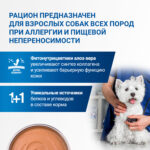 Изображение товара Диетический корм Monge VetSolution Dog Hypo Monoprotein LAMB Гипо монопротеин с ягнёнком для собак для снижения реакции пищевой непереносимости 400г