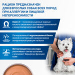 Изображение товара Диетический корм Monge VetSolution Dog Dermatosis Дерматозис для собак при заболеваниях кожи 150 г