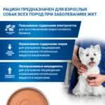 Изображение товара Диетический корм Monge VetSolution Dog Gastrointestinal Гастроинтестинал для собак при заболеваниях ЖКТ 150 г