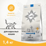 Изображение товара Сухой корм CRAFTIA GALENA CAT DIABETIC CARE Диабетик для кошек при сахарном диабете 1,4 кг