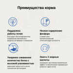 Изображение товара Сухой корм CRAFTIA GALENA CAT RENAL для кошек при почечной недостаточности 1,4 кг