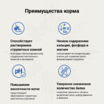 Изображение товара Сухой корм CRAFTIA GALENA CAT URINARY CARE Уринари для кошек для растворения струвитных камней 1.4 кг