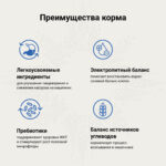 Изображение товара Сухой корм CRAFTIA GALENA DOG GASTROINTESTINAL CARE Гастроинтестинал для собак при заболеваниях ЖКТ 2 кг