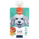 Изображение товара Wanpy Dog Лакомство для собак Мясное пюре из ягненка 90 г