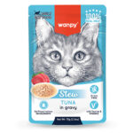 Изображение товара Wanpy Cat Пауч для кошек тунец в собственному соку, 70 г