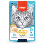 Изображение товара Wanpy Cat Пауч для кошек курица в собственному соку, 70 г