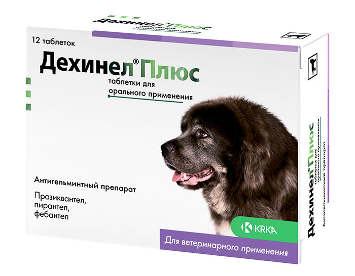 Изображение товара Дехинел Плюс XL таб, №12