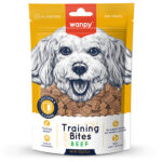 Изображение товара Wanpy Dog Лакомство для собак «Тренировочные кусочки» из говядины 100 г