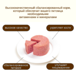 Изображение товара Wanpy Dog Консервы для собак из говядины, 375 г