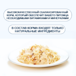 Изображение товара Wanpy Cat Консервы для кошек «Кусочки курицы и тунец» 95 г
